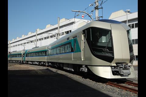 Tobu Express has put eight Class 500 electric multiple-units into service.